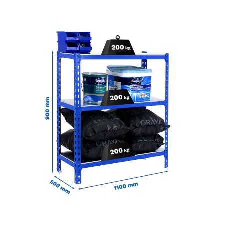 Prestatgeria Metàl·Lica Simonclick Superplus