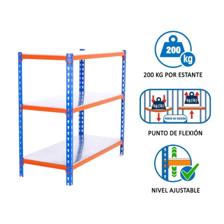 Prestatgeria Metàl·Lica Simonclick Superplus