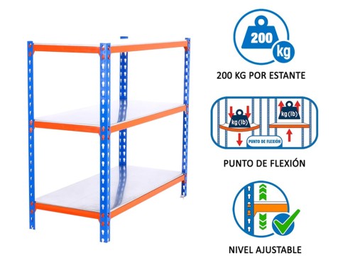 Prestatgeria Metàl·Lica Simonclick Superplus