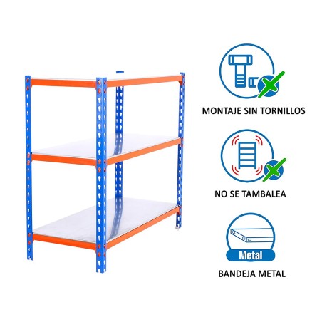 Prestatgeria Metàl·Lica Simonclick Superplus