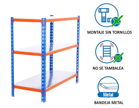 Prestatgeria Metàl·Lica Simonclick Superplus