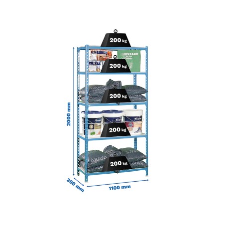 Prestatgeria Metàl·Lica Simonclick Superplus