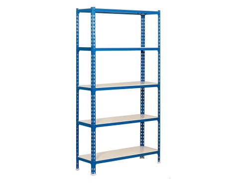 Estantería Metálica Simonclick Superplus 5 Estante