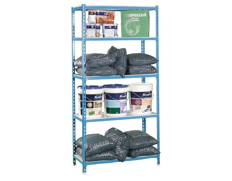 Estantería Metálica Simonclick Superplus 5 Estante