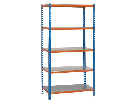 Estantería Metálica Simonclick Superplus 5 Estante
