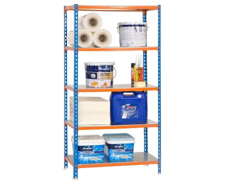 Estantería Metálica Simonclick Superplus 5 Estante