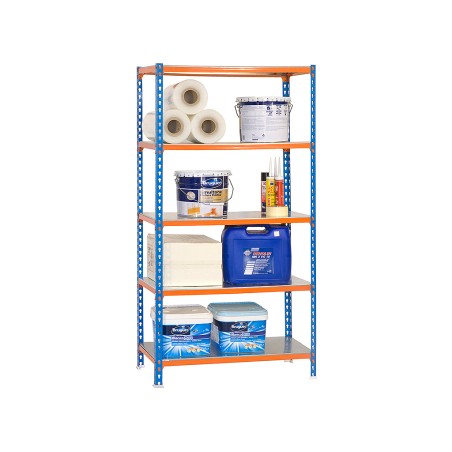 Estantería Metálica Simonclick Superplus 5 Estante