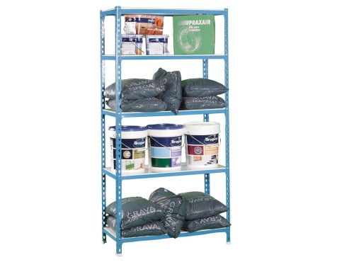 Estantería Metálica Simonclick Superplus 5 Estante
