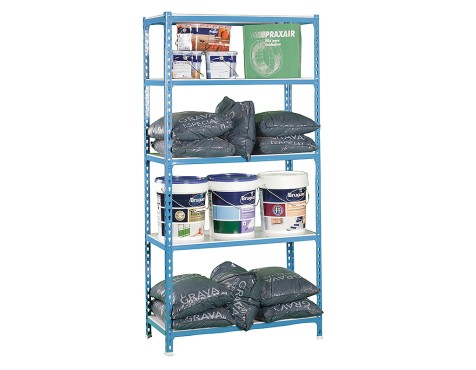 Estantería Metálica Simonclick Superplus 5 Estante