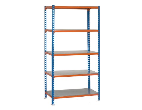 Estantería Metálica Simonclick Superplus 5 Estante