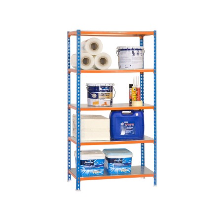 Estantería Metálica Simonclick Superplus 5 Estante