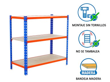 ESTANTERÍA METÁLICA...