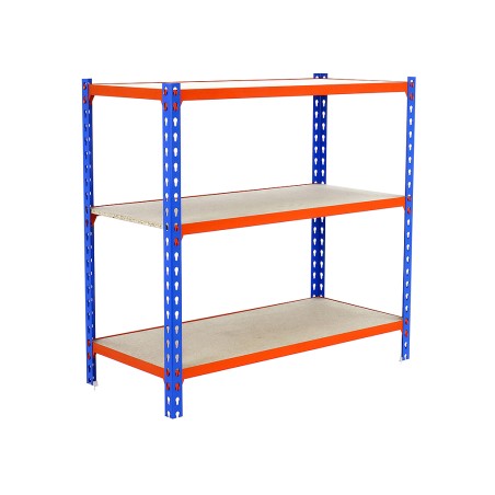 Prestatgeria Metàl·Lica Maderclick 3 Prestatges