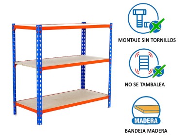 ESTANTERÍA METÁLICA...