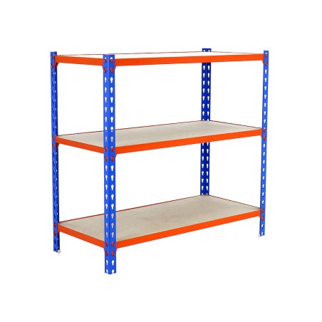 Estantería Metálica Maderclick Megaplus 3 Estantes