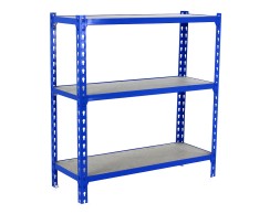Estantería Metálica Maderclick Megaplus 3 Estantes