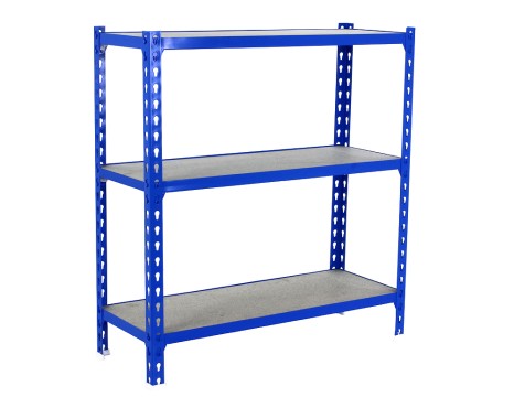 Estantería Metálica Maderclick Megaplus 3 Estantes