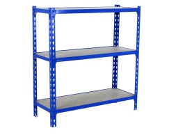 Estantería Metálica Maderclick Megaplus 3 Estantes