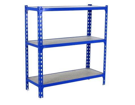 Estantería Metálica Maderclick Megaplus 3 Estantes