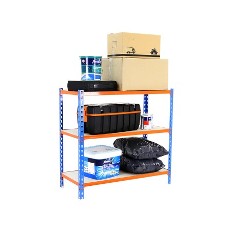 Prestatgeria Metàl·Lica Maderclick Megaplus 3 Pr.