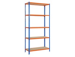 Estantería Metálica Maderclick Megaplus 5 Estantes