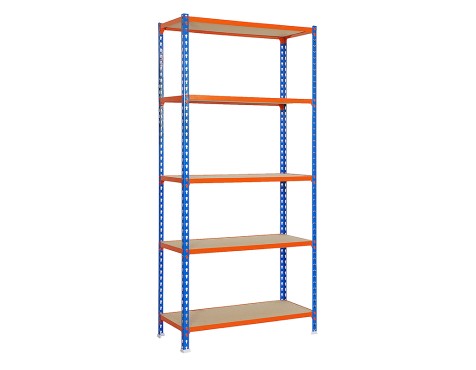 Estantería Metálica Maderclick Megaplus 5 Estantes