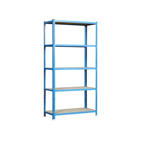 Estantería Metálica Maderclick Megaplus 5 Estantes