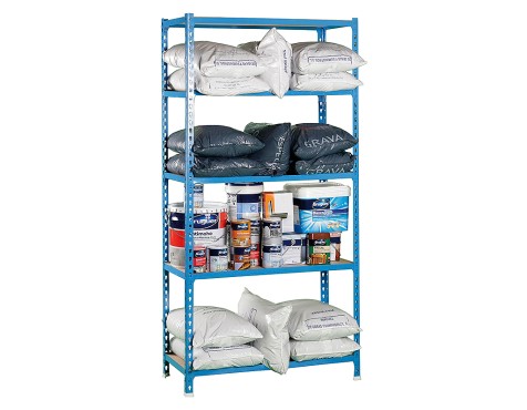 Prestatgeria Metàl·Lica Maderclick Megaplus 5 Pr.