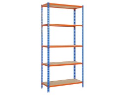 Estantería Metálica Maderclick Megaplus 5 Estantes