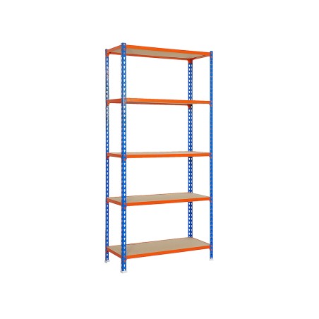 Prestatgeria Metàl·Lica Maderclick Megaplus 5 Pr.
