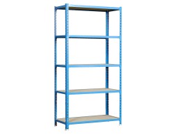 Estantería Metálica Maderclick Megaplus 5 Estantes