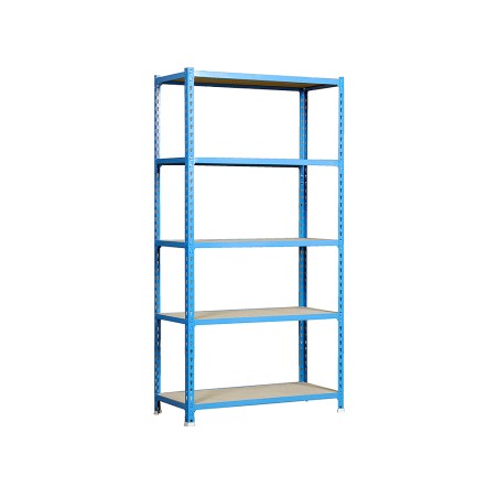 Estantería Metálica Maderclick Megaplus 5 Estantes