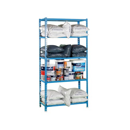 Estantería Metálica Maderclick Megaplus 5 Estantes