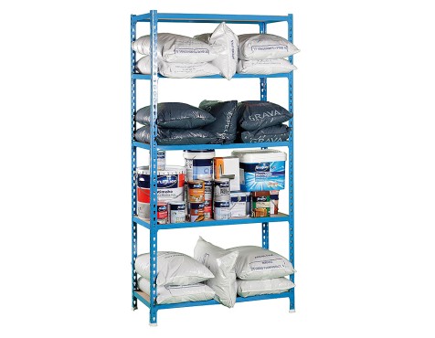 Estantería Metálica Maderclick Megaplus 5 Estantes