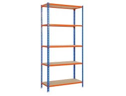 Estantería Metálica Maderclick Megaplus 5 Estantes