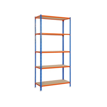 Estantería Metálica Maderclick Megaplus 5 Estantes