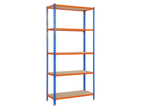 Estantería Metálica Maderclick Megaplus 5 Estantes