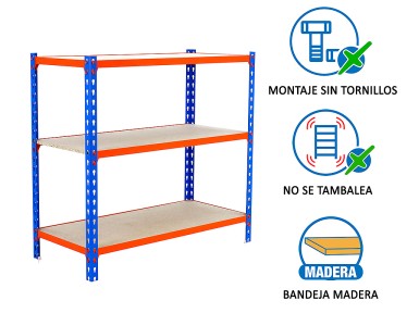 ESTANTERÍA METÁLICA...