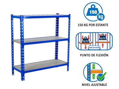 ESTANTERÍA METÁLICA...