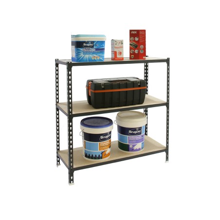 Prestatgeria Metàl·Lica Maderclick Superplus 3 Pr.