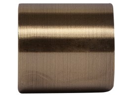 Terminal Cortina Tapón Bronce Eclectic (2un)