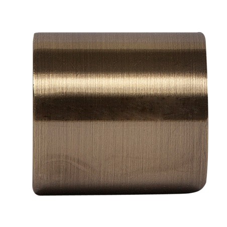 Terminal Cortina Tapón Bronce Eclectic (2un)