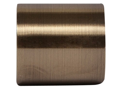 Terminal Cortina Tapón Bronce Eclectic (2un)