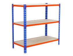 Prestatgeria Metàl·Lica Maderclick Superplus 3 Pr.