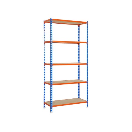 Prestatgeria Metàl·Lica Maderclick Superplus 5 Pr.