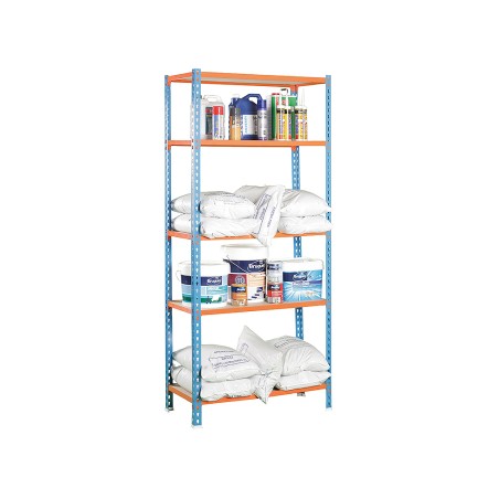 Prestatgeria Metàl·Lica Maderclick Superplus 5 Pr.