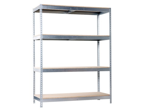 Prestatgeria Metàl·Lica Ecoforte 1507-4 Chipboard