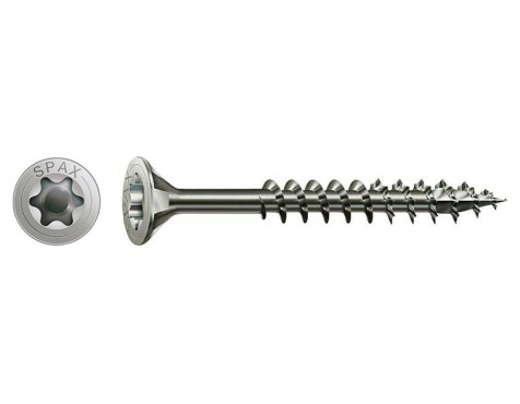 Tornillo Spax Cabeza Plana Torx a2 (25un)