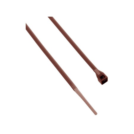 Brida Nylon Marrón (50un) 250mm