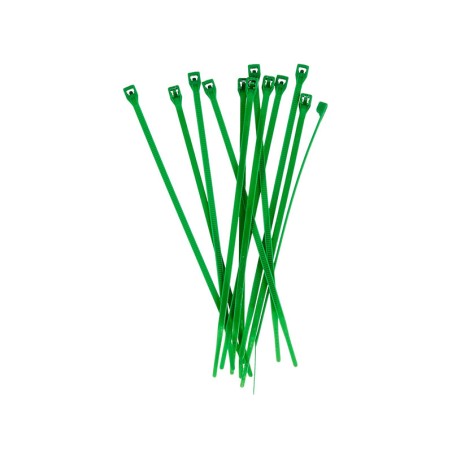 Brida Nylon Verde (50un) 250mm